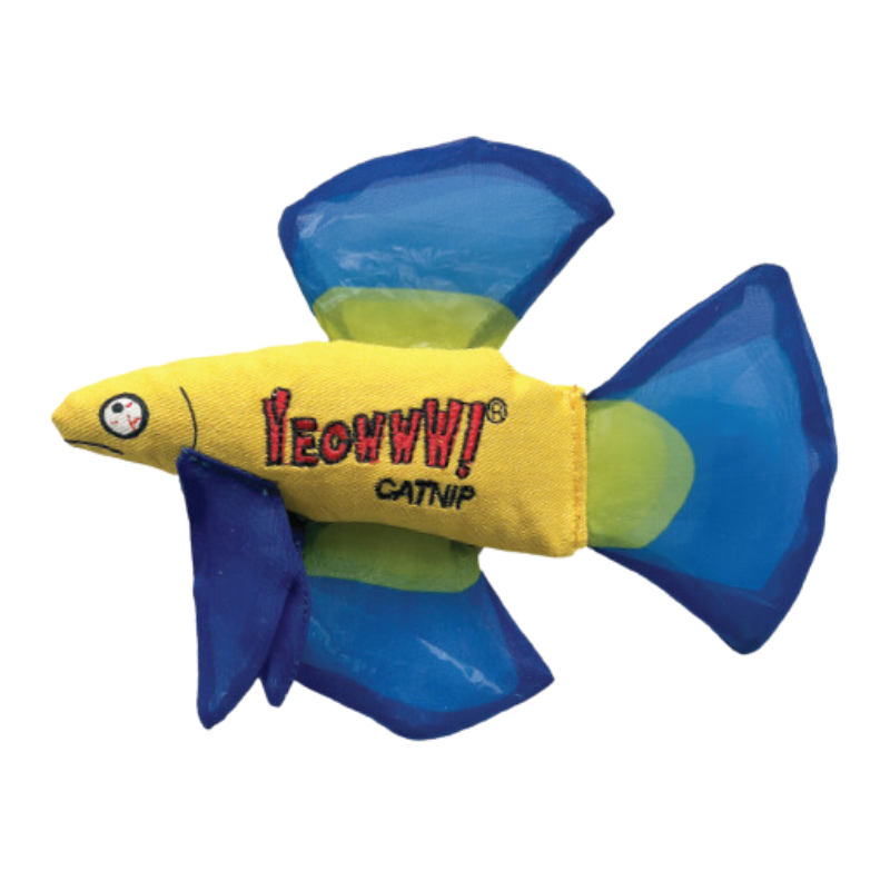 Yeowww! - Catnip - Toy - Mo Betta Fish