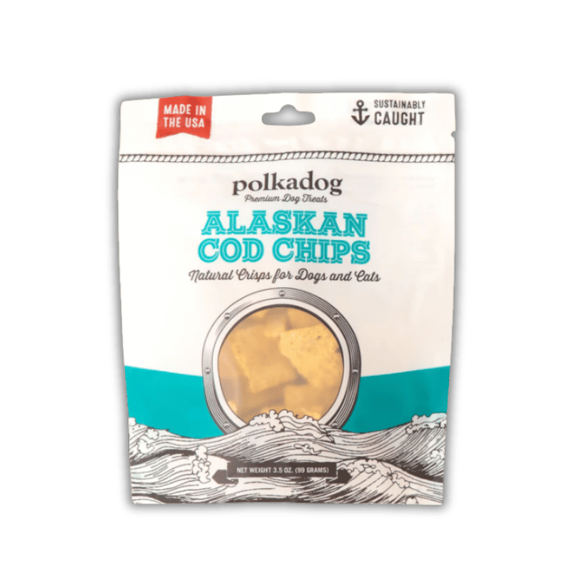 polkadog - Alaskan Cod Chip - 2.75oz