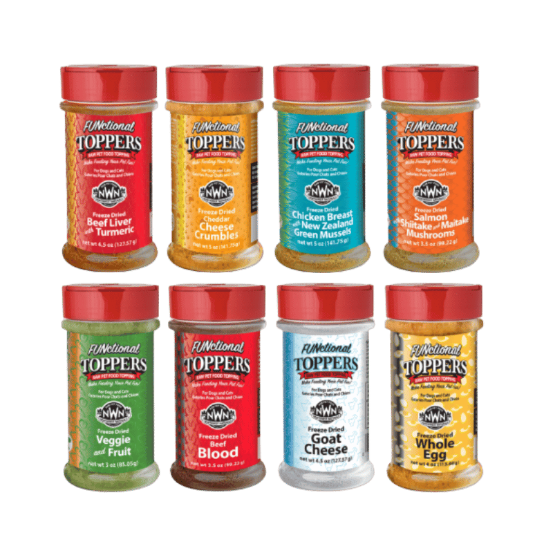 Northwest Naturals - Functional Topper - Cheddar Cheese Crumbles - 5oz