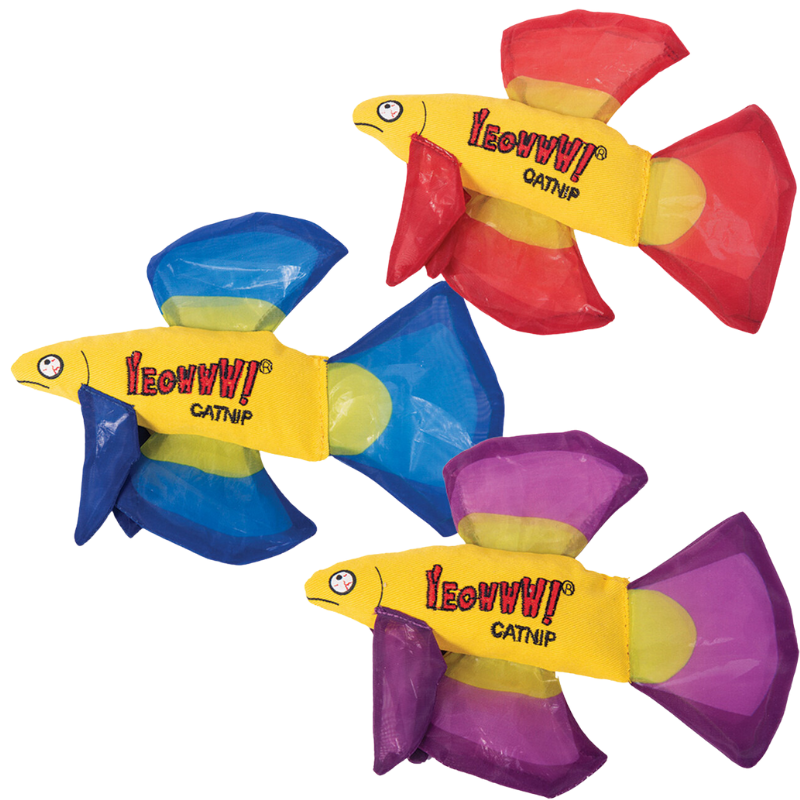 Yeowww! - Catnip - Toy - Mo Betta Fish