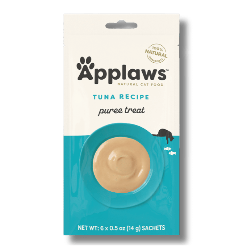 Applaws - Puree - Tuna (Cat) - (14g x 6) - Case of 10