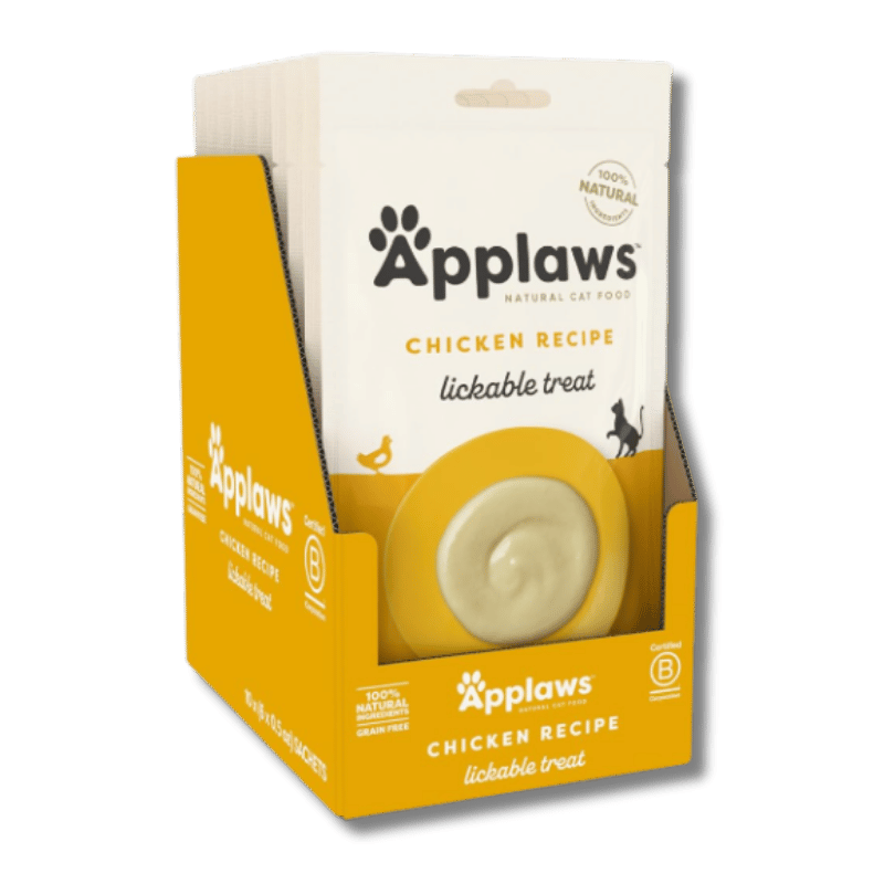 Applaws - Puree - Chicken (Cat) - (14g x 6) - Case of 10