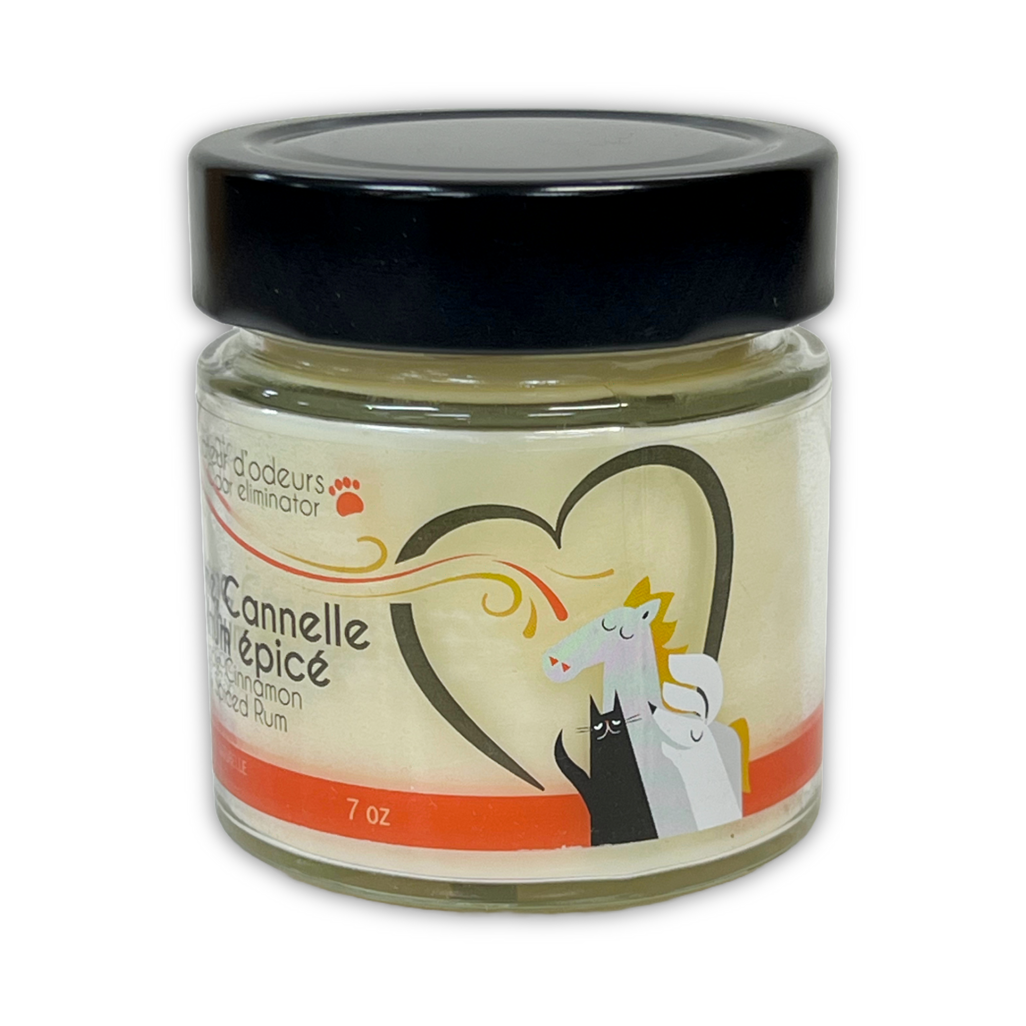 LOONA - Candle - Apple, Cinnamon & Spiced Rum