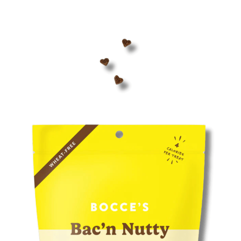 Bocce's Bakery - Training Bites - Bac'N Nutty - 6oz