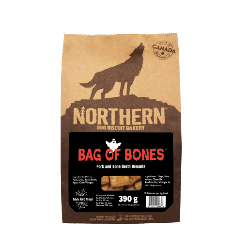 Northern Biscuit - Bag of Bones - 390g