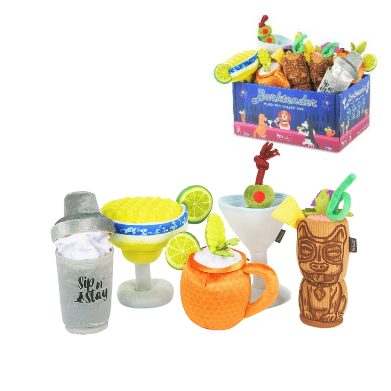 PLAY - Barktender Collection - 15 pc Toy Set with POS Display