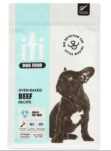 iTi - Dog - Oven Baked - Beef - 1kg