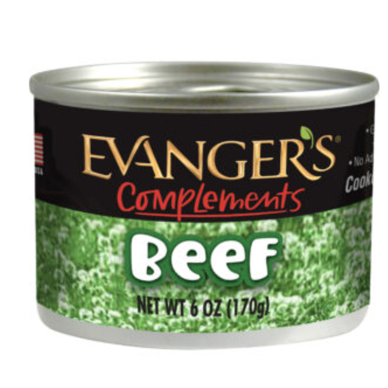 Evangers - Dogs & Cats - Grain-Free - Beef