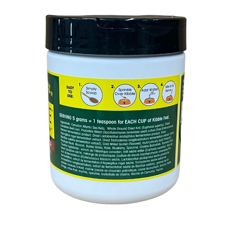 Welly Tails - SuperSauce Beef Liver & Krill Kibble Topper 227g