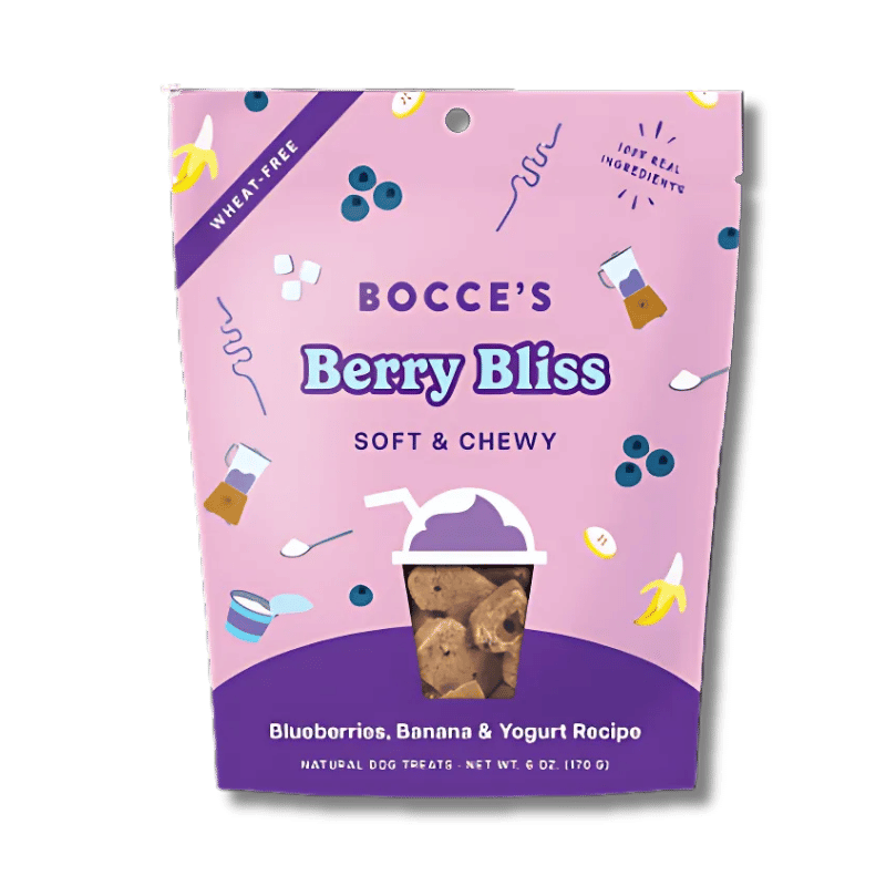 Bocce's Bakery - Soft & Chewy - Berry Bliss Smoothie - 6oz