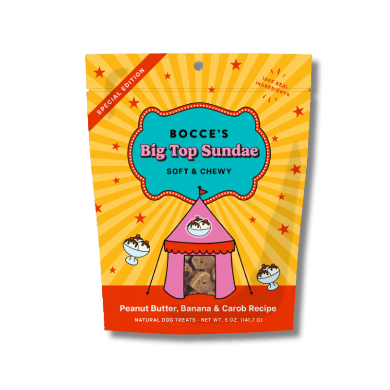 Bocce's Bakery - Soft & Chewy - Big Top Sundae - 6 oz