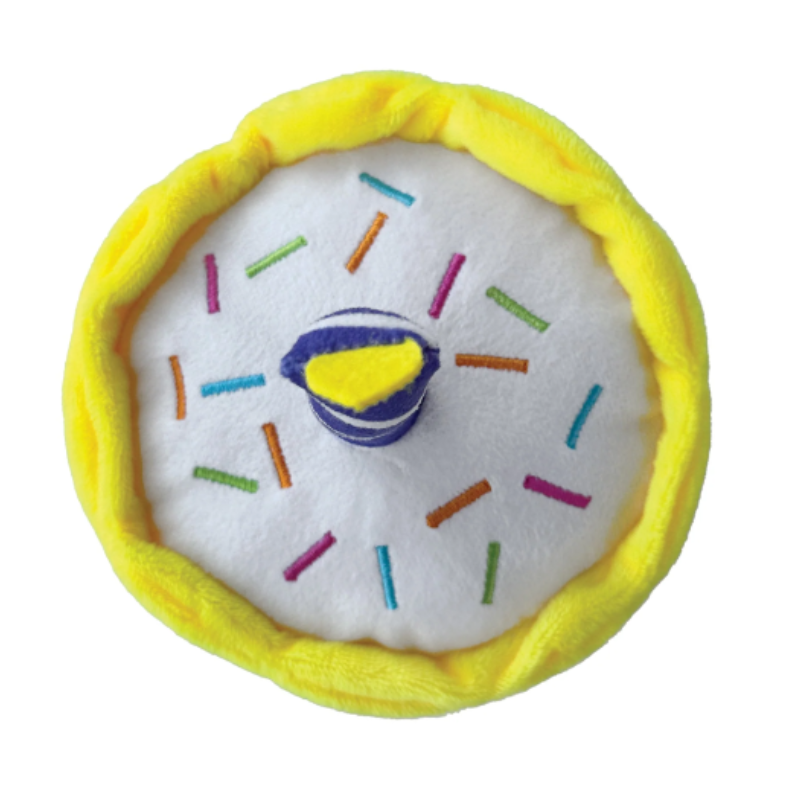 FoufouBRANDS - Birthday Cake Plush - White