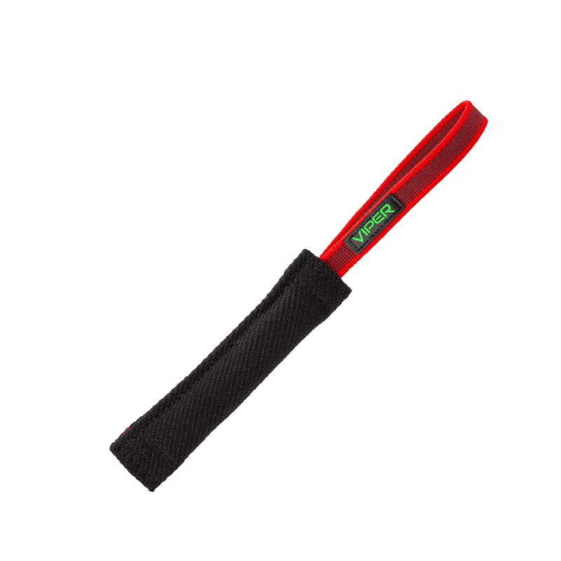 DOGLINE - Toy - Tug - Viper Reward with Rubberized Handle