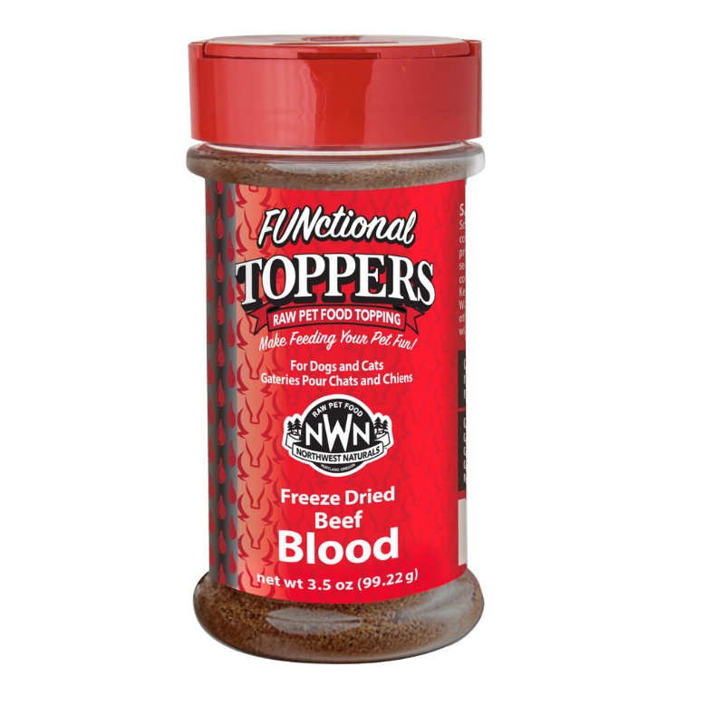 Northwest Naturals - Functional Topper - Beef with Blood - 3.5oz