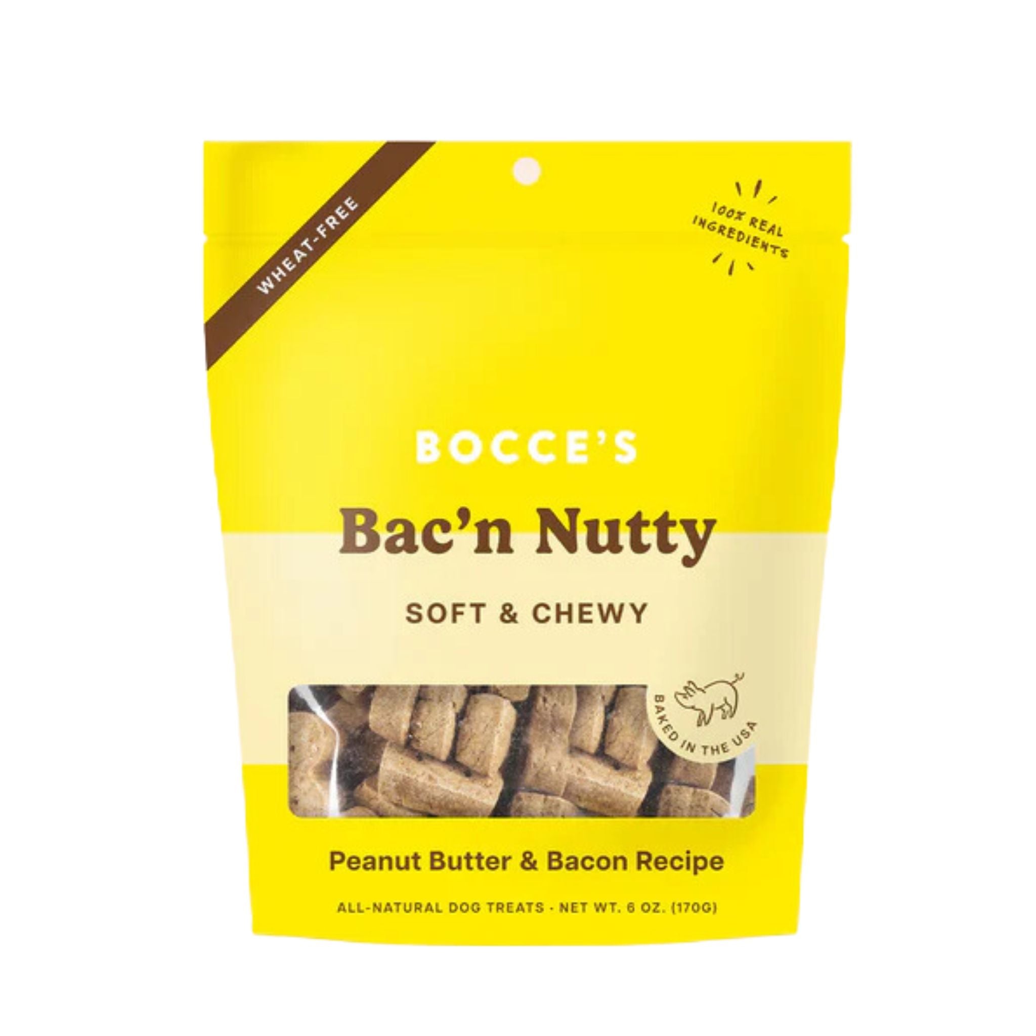 Bocce's Bakery - Soft & Chewy - Bac'N Nutty
