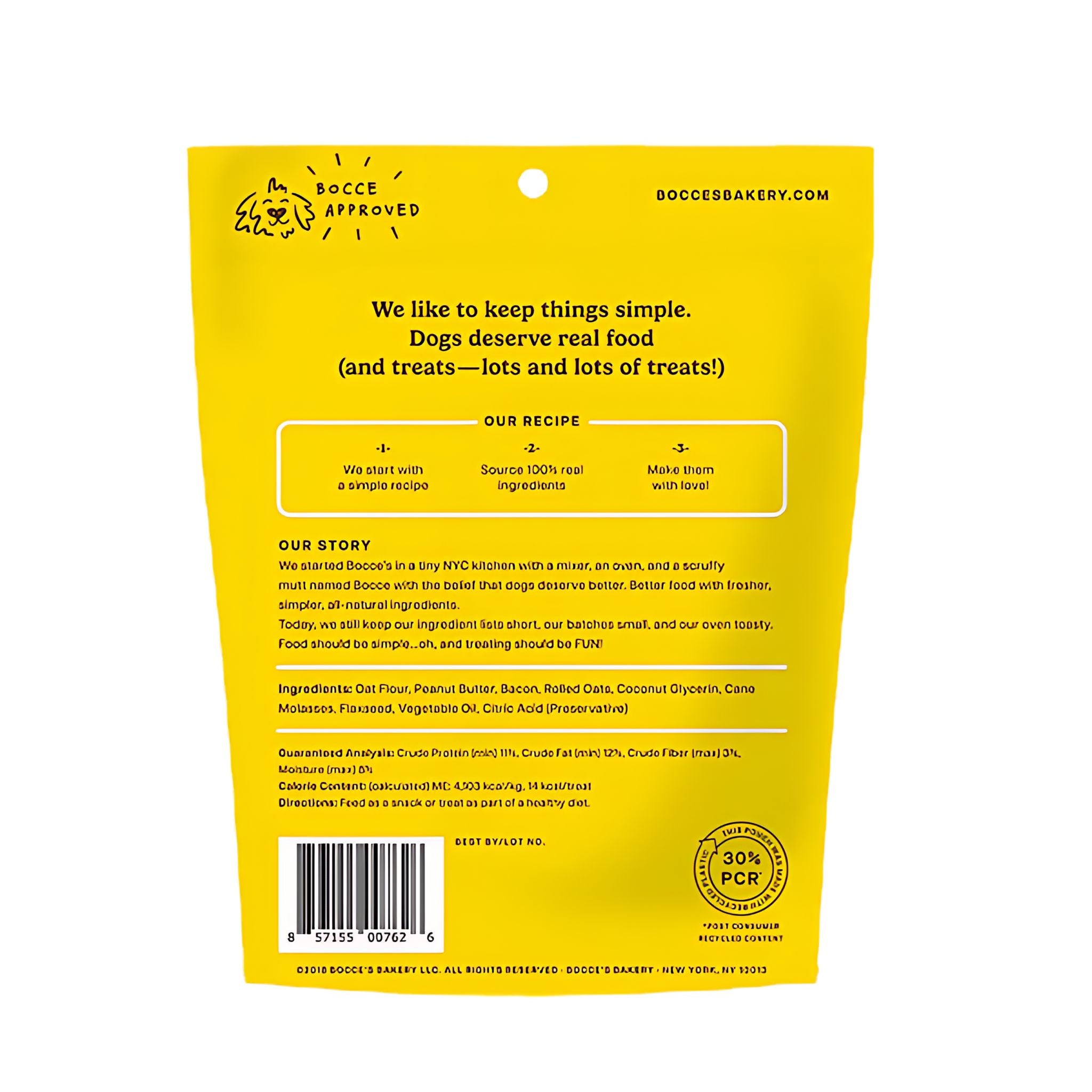 Bocce's Bakery - Soft & Chewy - Bac'N Nutty