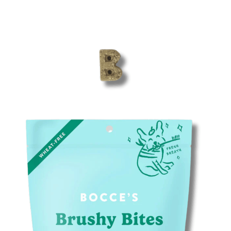 Bocce's Bakery - Soft & Chewy - Brushy Bites - 6oz