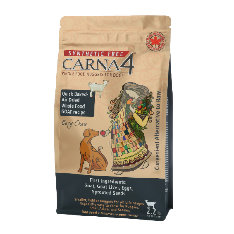 Carna4 - Dog - Goat Formula - Easy Chew