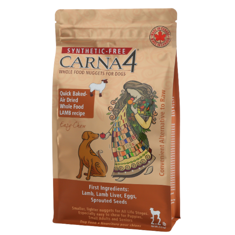 Carna4 - Dog - Lamb Formula - Easy Chew