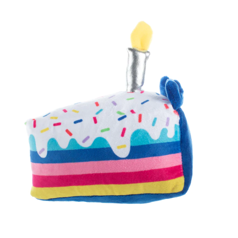 Fringe Studio - Dog - Toy - Birthday - Plush - Cake It Easy