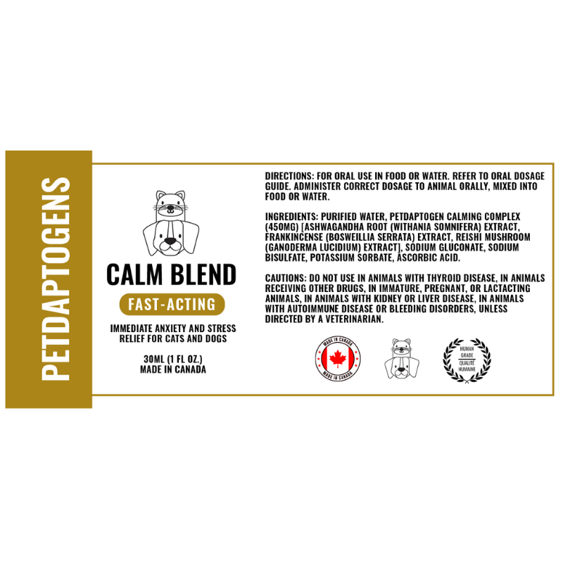 Petdaptogens - Blend - Calm