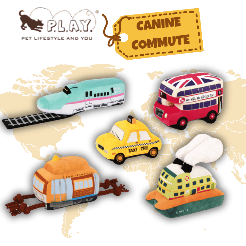 PLAY - Canine Commute - Barking Bullet Train