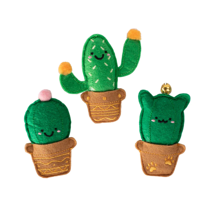 Fringe Studio - Cat - Toy - Catnip - Mini - Cat-Us Friends - 3pc