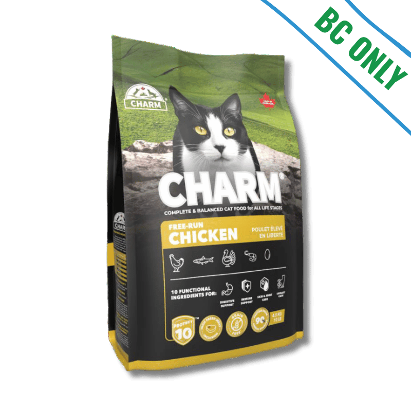 Charm - Cat - Free-Run Chicken