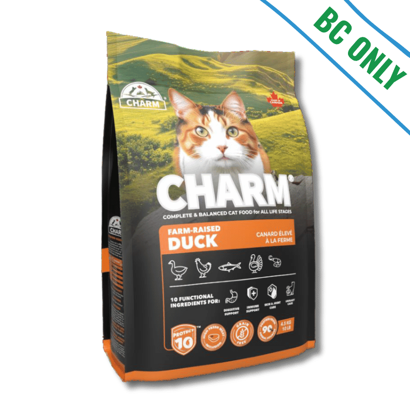 Charm - Cat - Farm-Raised Duck
