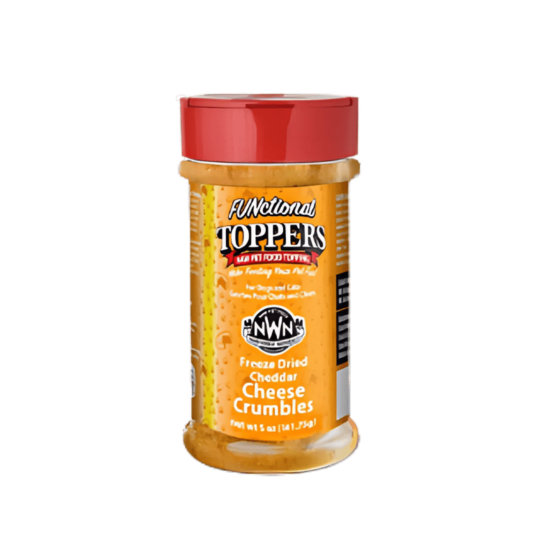 Northwest Naturals - Functional Topper - Cheddar Cheese Crumbles - 5oz