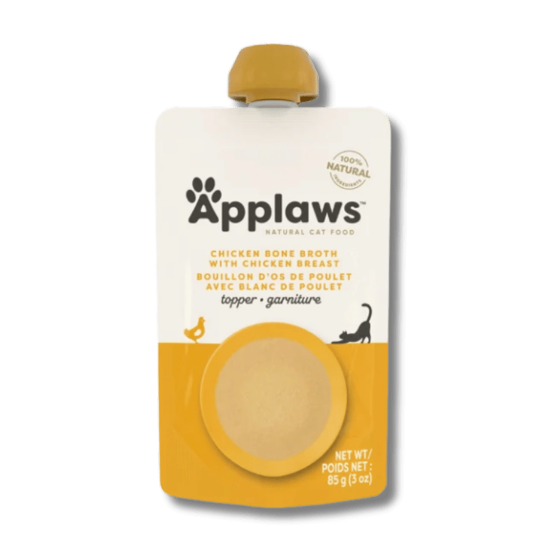 Applaws - Pouch - Chicken Bone Broth (Cat) - 85g (12)