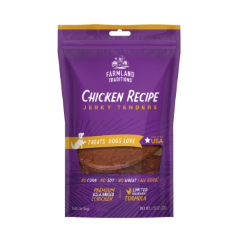 Farmland Traditions Simple Snacks Chicken Jerky 7.5 oz