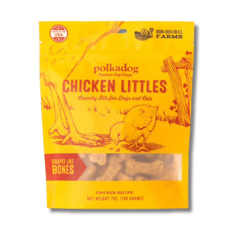 polkadog - Chicken Littles - Bones - 7oz
