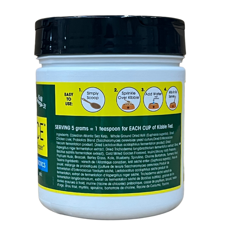 Welly Tails - SuperSauce Chicken Liver & Krill Kibble Topper 227g