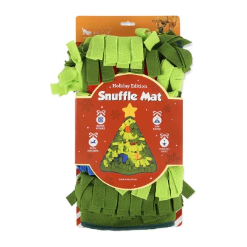PLAY - Snuffle - Mat - Christmas Tree