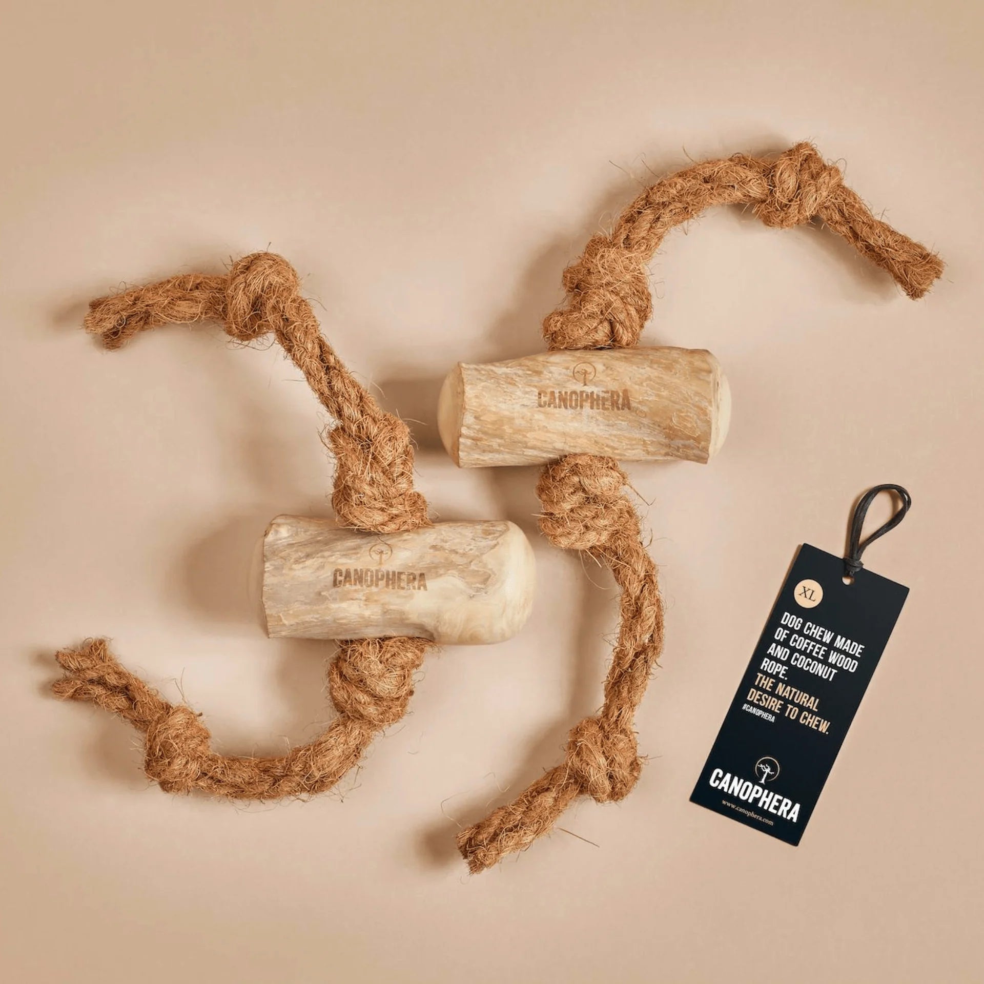 Canophera - Dog Chew with Coconut Rope