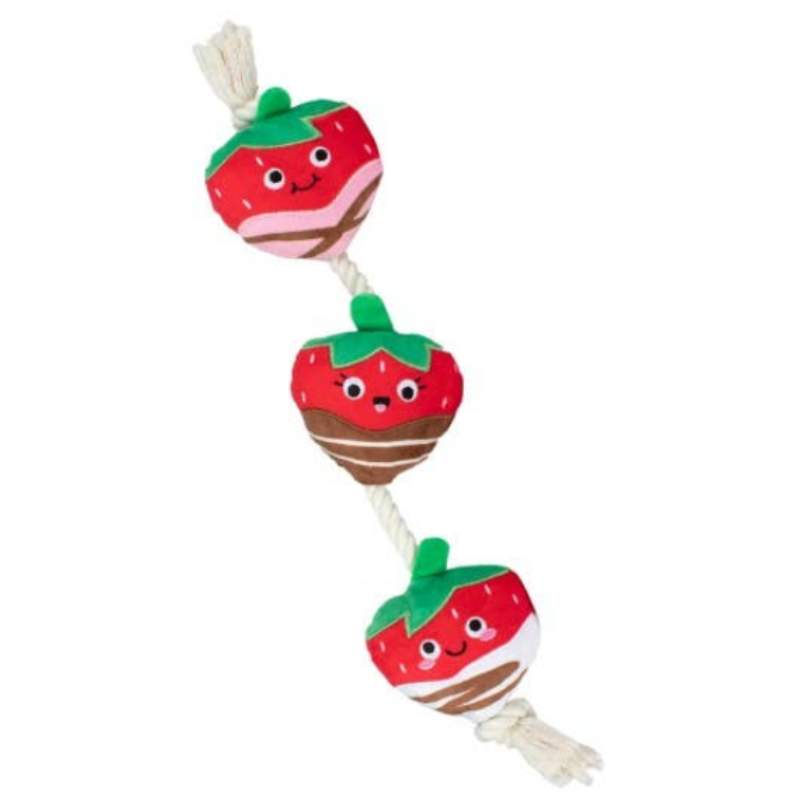 Fringe Studio - Dog - Toy - Valentine - Plush - Covered with Love