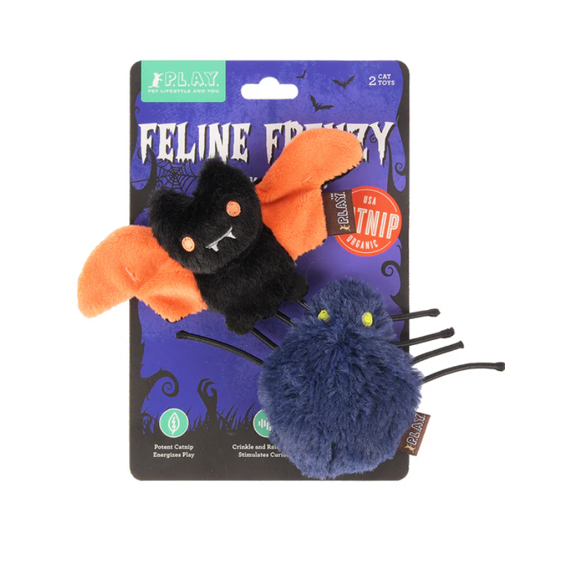 PLAY- Feline Frenzy - Halloween Creepy Critters