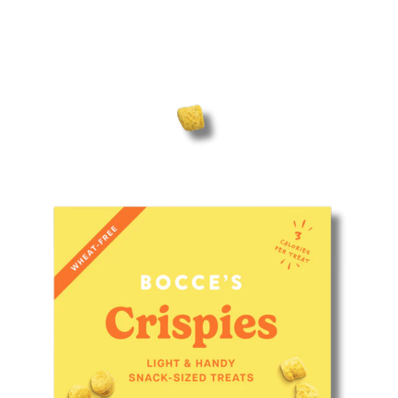 Bocce's Bakery - Crispies - Beef Liver + Cheese - 10oz