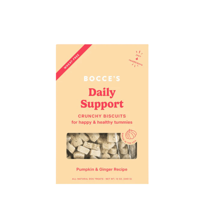 Bocce's Bakery - Daily Support - Biscuits - Belly - 12oz
