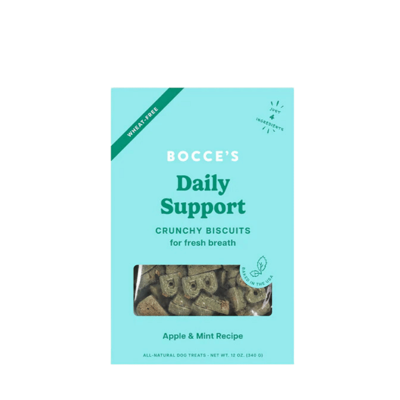Bocce's Bakery - Daily Support - Biscuits - Breath - 12oz