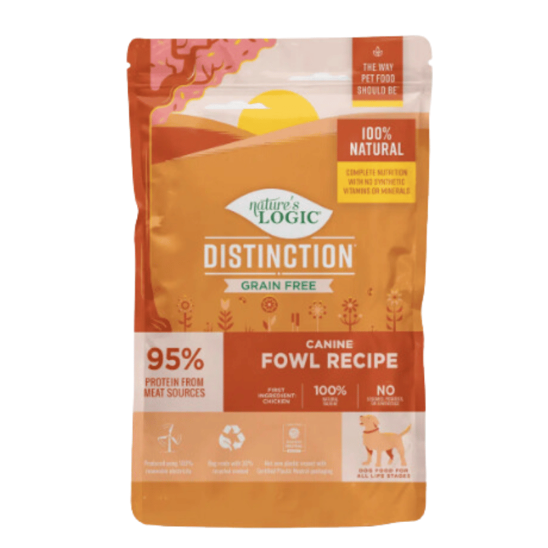 Nature's Logic - Dog - Grain Free - Distinction - Fowl