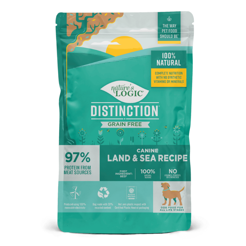 Nature's Logic - Dog - Grain Free - Distinction - Land & Sea