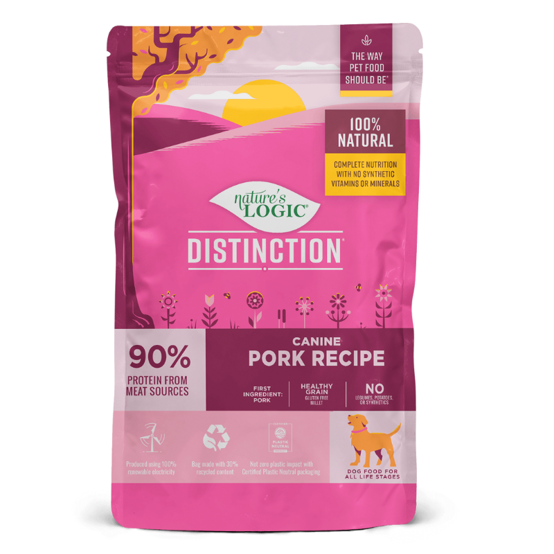 Nature's Logic - Dog - Distinction - Pork