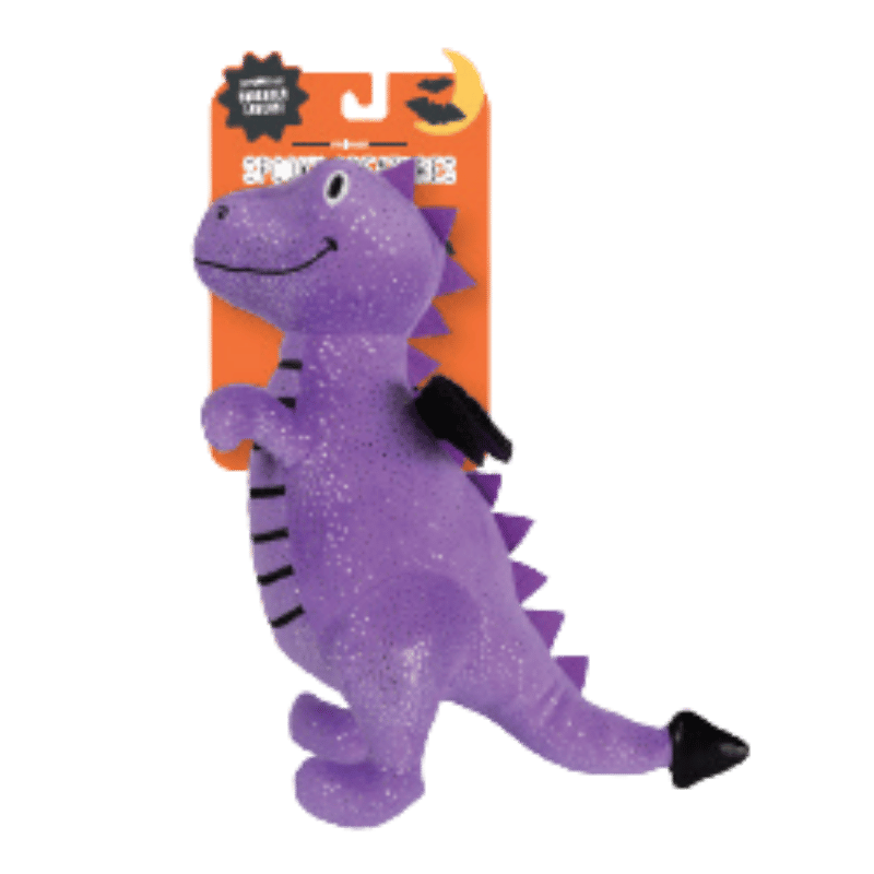 Fringe Studio - Dog - Toy - Halloween - Plush - Don't Be a Drag-On