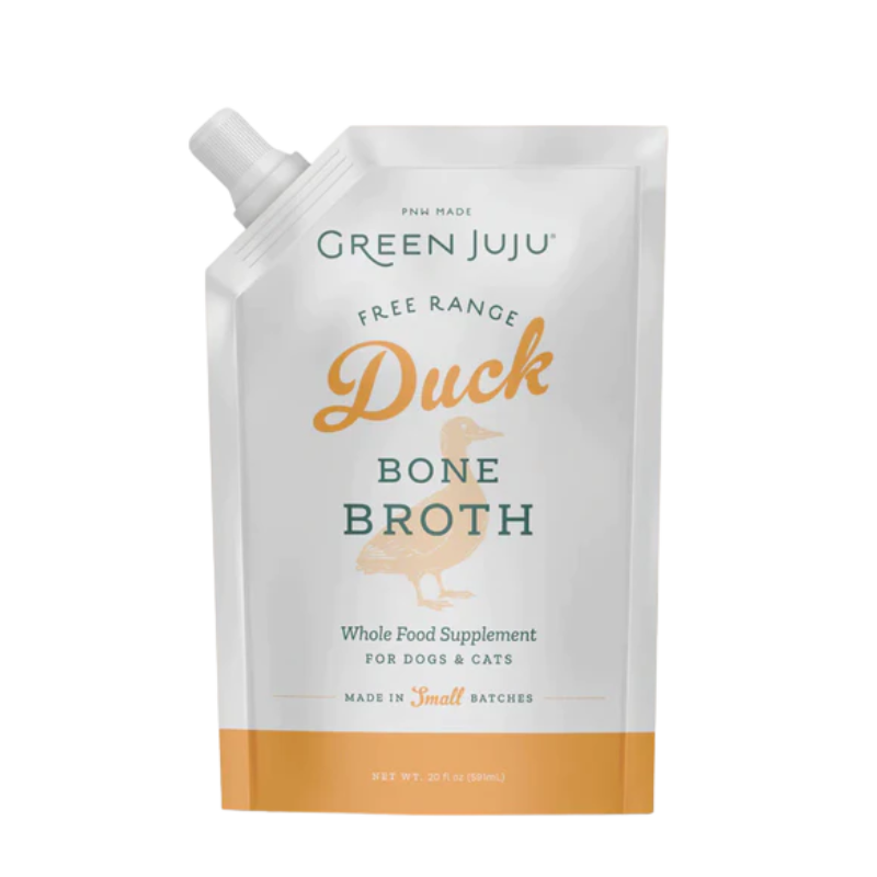 Green Juju - Frozen - Bone Broth - Duck - 20oz