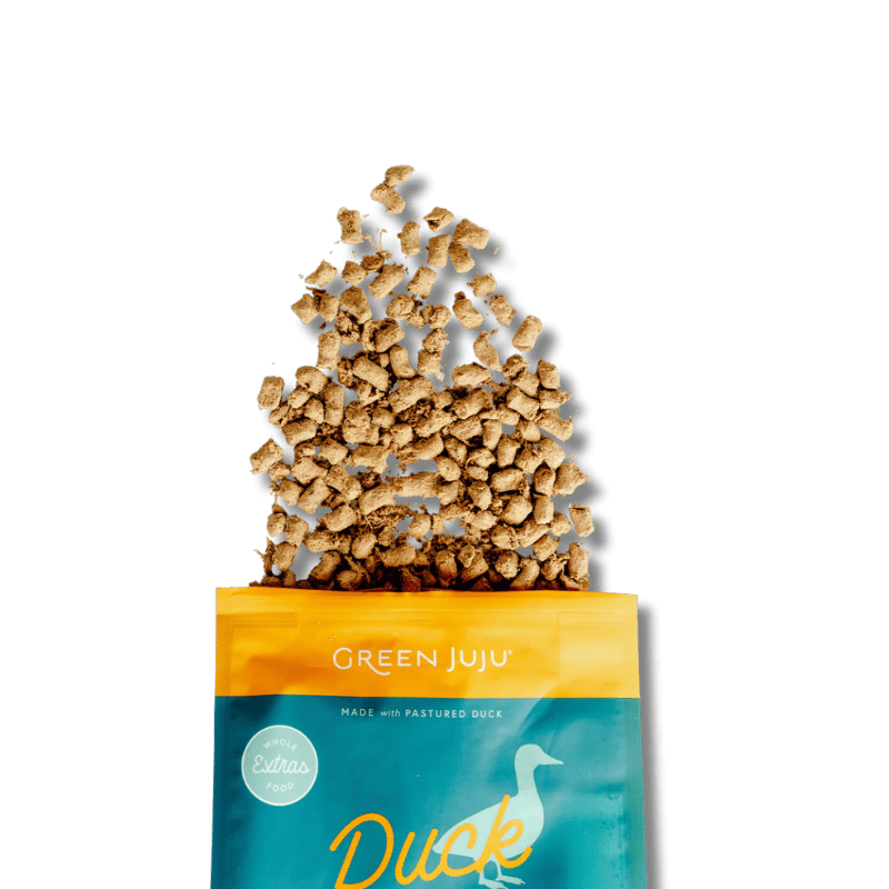 Green Juju - Freeze-Dried - Duck & Sardine - 14oz