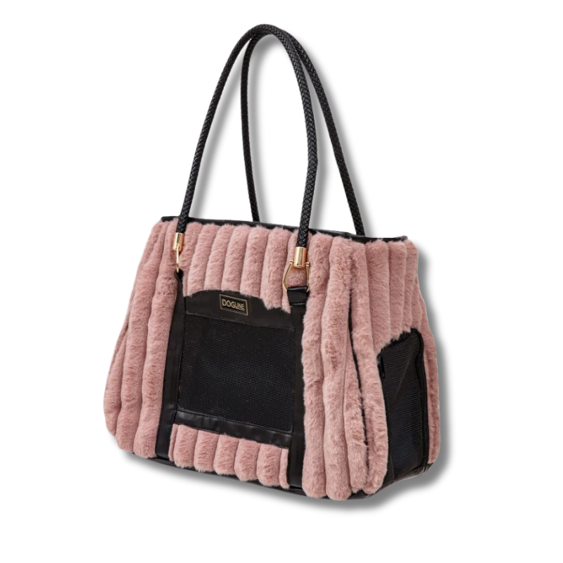 DOGLINE - Carrier - Cozy Cloud - Dusty Rose