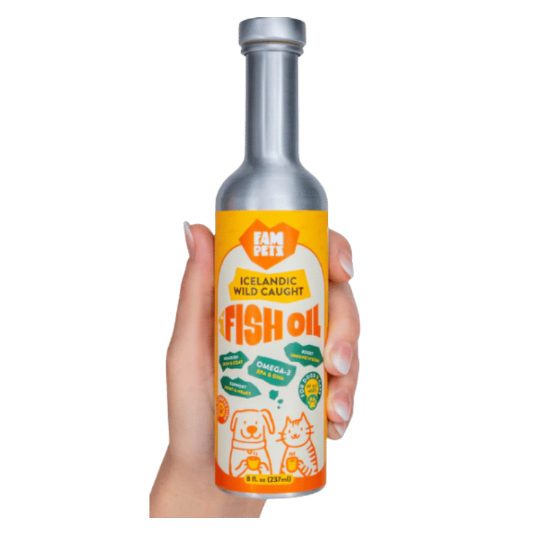 Fam-Pets - Icelandic Wild Caught Fish Oil (Pour)
