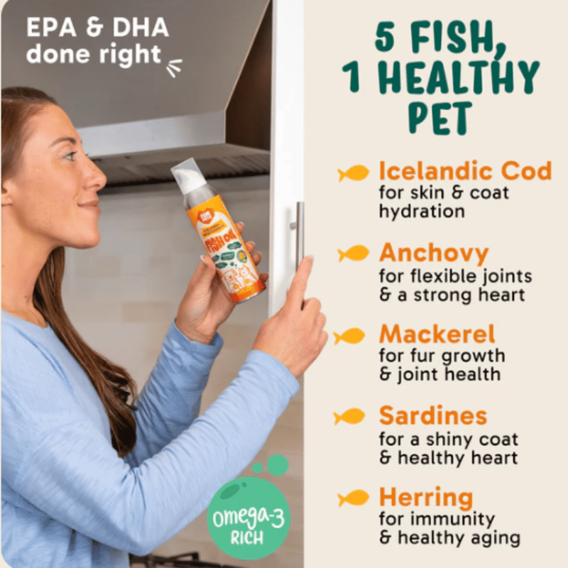 Fam-Pets - Icelandic Wild Caught Fish Oil (Pour)